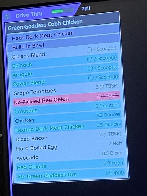Phil's Orders .